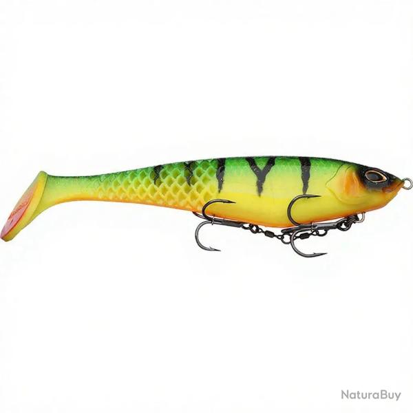 Leurre souple BERKLEY Cull shad shallow 20cm Firetiger
