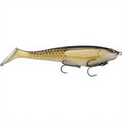 Leurre souple BERKLEY Cull shad shallow 20cm Gold shad