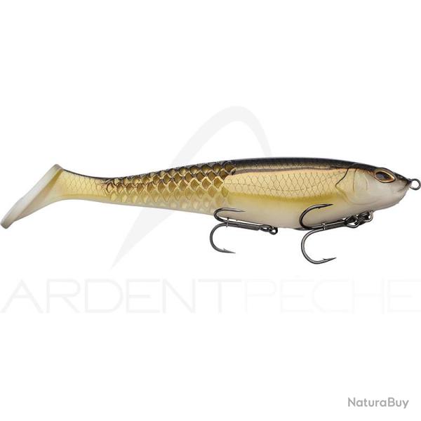 Leurre souple BERKLEY Cull shad shallow 20cm Gold shad