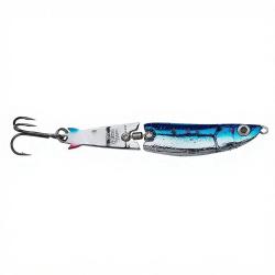 Cuiller ondulante ABU GARCIA Toby jointed 10g Blue glitter