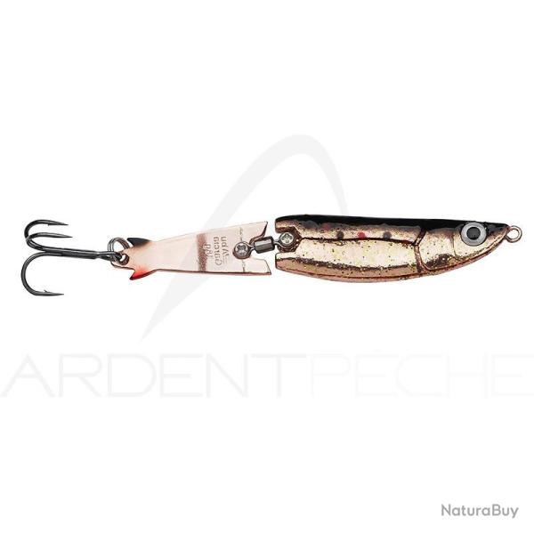 Cuiller ondulante ABU GARCIA Toby jointed 10g Auric