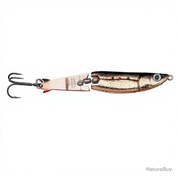 Cuiller ondulante ABU GARCIA Toby jointed 10g Auric