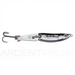Cuiller ondulante ABU GARCIA Toby jointed 10g Black back minnow