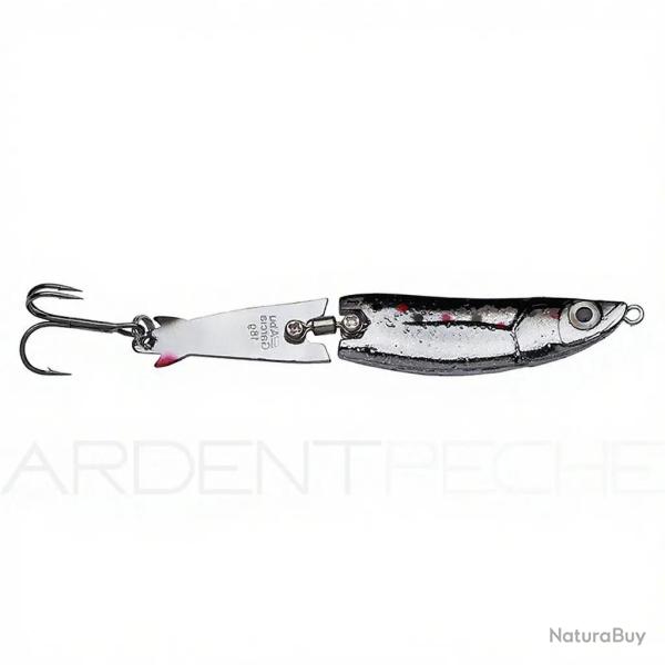 Cuiller ondulante ABU GARCIA Toby jointed 10g Black back minnow