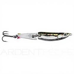 Cuiller ondulante ABU GARCIA Toby jointed 10g Green back minnow