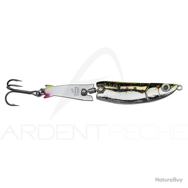 Cuiller ondulante ABU GARCIA Toby jointed 10g Green back minnow