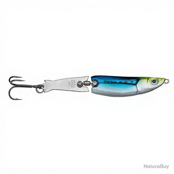 Cuiller ondulante ABU GARCIA Toby jointed 14g Blue sardine