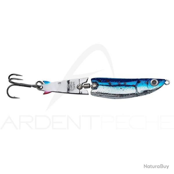 Cuiller ondulante ABU GARCIA Toby jointed 14g Blue glitter