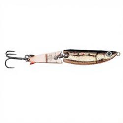 Cuiller ondulante ABU GARCIA Toby jointed 14g Auric