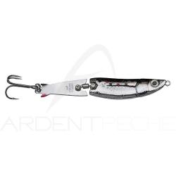 Cuiller ondulante ABU GARCIA Toby jointed 14g Black back minnow