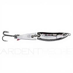 Cuiller ondulante ABU GARCIA Toby jointed 14g Black back minnow