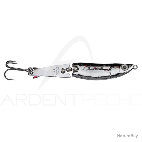 Cuiller ondulante ABU GARCIA Toby jointed 14g Black back minnow