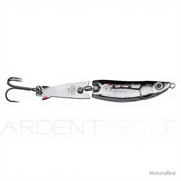 Cuiller ondulante ABU GARCIA Toby jointed 14g Black back minnow