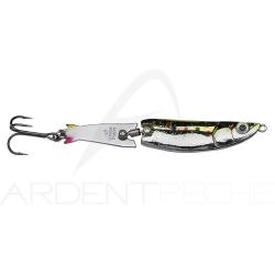 Cuiller ondulante ABU GARCIA Toby jointed 14g Green back minnow