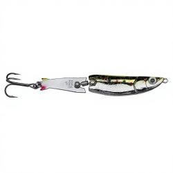 Cuiller ondulante ABU GARCIA Toby jointed 14g Green back minnow