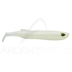 Leurre souple SAKURA Xprat shad 110 077 Pearl white