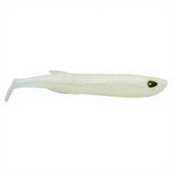 Leurre souple SAKURA Xprat shad 110 077 Pearl white
