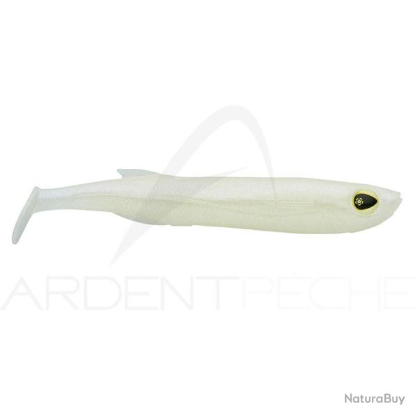 Leurre souple SAKURA Xprat shad 110 077 Pearl white