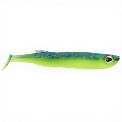Leurre souple SAKURA Xprat shad 125 066 Chartreuse thunder