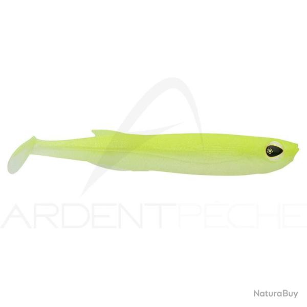 Leurre souple SAKURA Xprat shad 125 073 Chartreuse shad