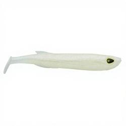 Leurre souple SAKURA Xprat shad 125 077 Pearl white
