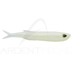 Leurre souple SAKURA Xprat fish 115 077 Pearl white