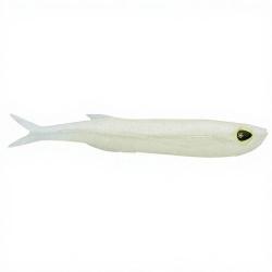 Leurre souple SAKURA Xprat fish 115 077 Pearl white