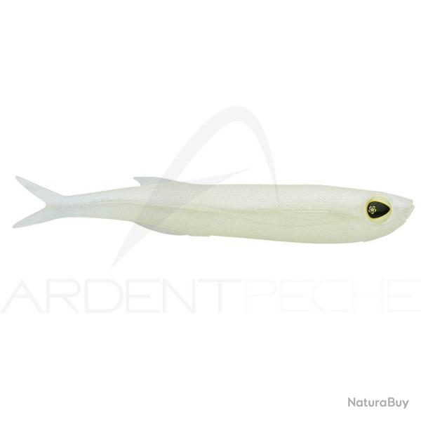 Leurre souple SAKURA Xprat fish 115 077 Pearl white