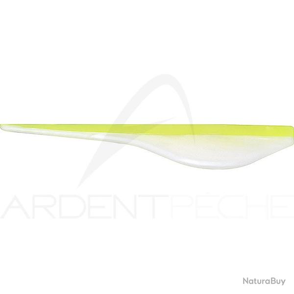 Leurre souple MADNESS Finess kb 8 White chart