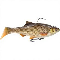 Leurre souple SAVAGE GEAR 3D Roach RTF FS 12cm Bream