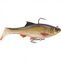 Leurre souple SAVAGE GEAR 3D Roach RTF FS 12cm Clear rudd