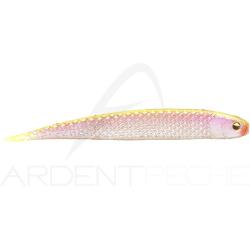 Leurre souple RAID JAPAN Super fish roller 6.5 103 Jewel wakasagi