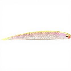 Leurre souple RAID JAPAN Super fish roller 6.5 103 Jewel wakasagi