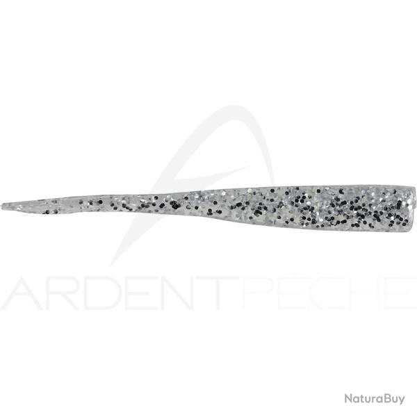 Leurre souple DUO Bayruf BR Fish 4 S035 UV Silver