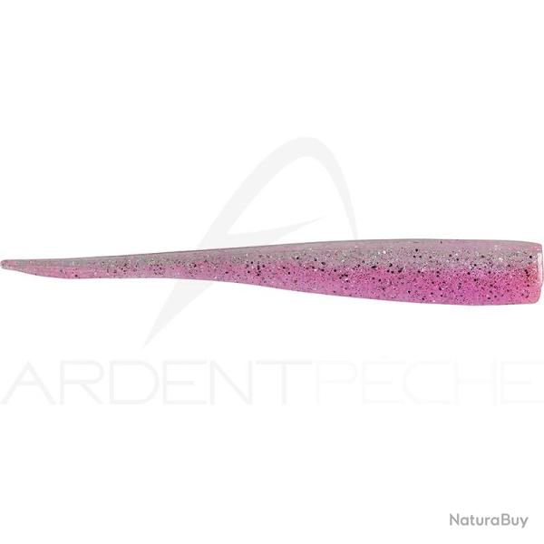 Leurre souple DUO Bayruf BR Fish 4 S042 UV Clear pink