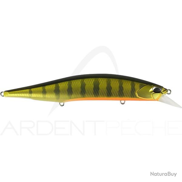 Poisson nageur DUO Realis Jerkbait 130 SP Pike LTD ASA3146 Gold perch