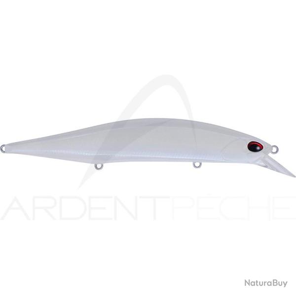 Poisson nageur DUO Realis Jerkbait 130 SP Pike LTD ACCZ049 Ivory pearl