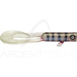 Leurre souple LMAB Drunk dancer 18cm Diamond danny