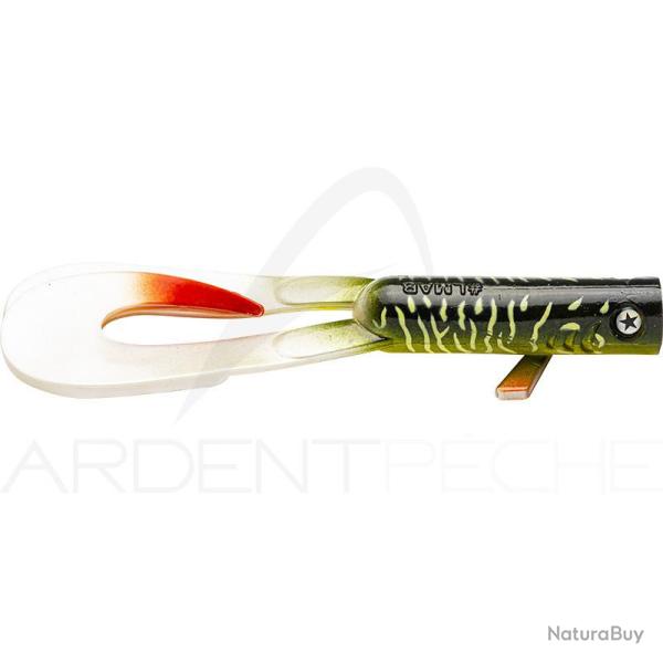 Leurre souple LMAB Drunk dancer 18cm Esox emil