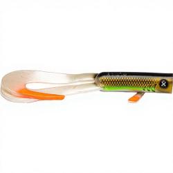Leurre souple LMAB Drunk dancer 18cm Carpe nostra