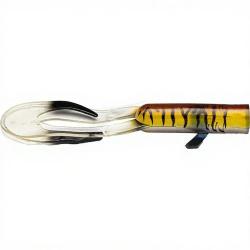 Leurre souple LMAB Drunk dancer 18cm Striped phantom