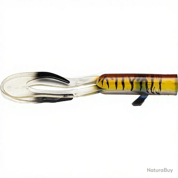 Leurre souple LMAB Drunk dancer 18cm Striped phantom