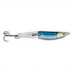 Cuiller ondulante ABU GARCIA Toby jointed 18g Blue sardine