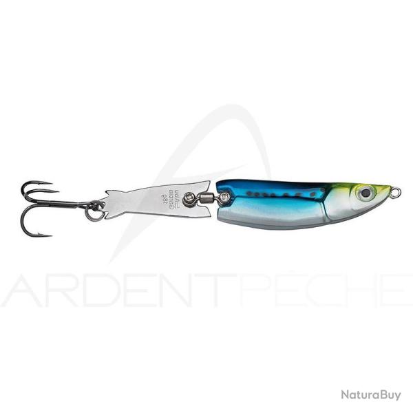 Cuiller ondulante ABU GARCIA Toby jointed 18g Blue sardine