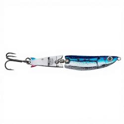 Cuiller ondulante ABU GARCIA Toby jointed 18g Blue glitter