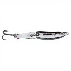 Cuiller ondulante ABU GARCIA Toby jointed 18g Black back minnow