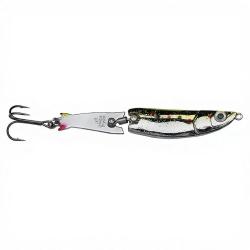 Cuiller ondulante ABU GARCIA Toby jointed 18g Green back minnow