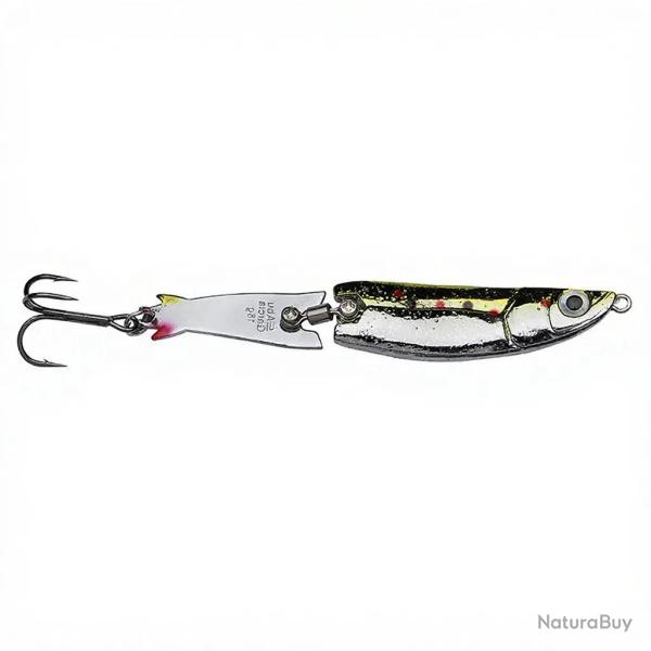 Cuiller ondulante ABU GARCIA Toby jointed 18g Green back minnow