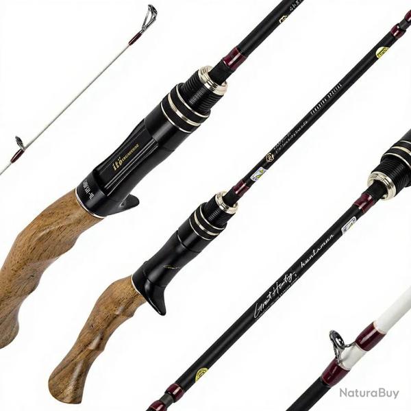 Canne casting MEGABASS Great hunting huntsman GHBF 511 4L Tanabira special