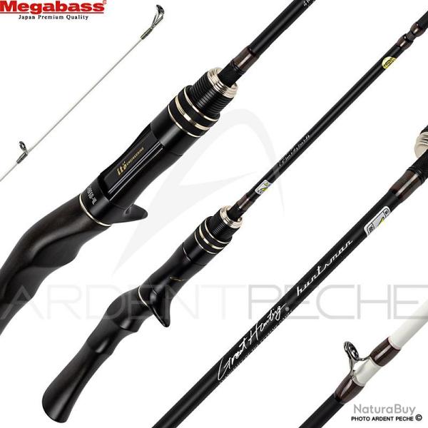 Canne casting MEGABASS Great hunting huntsman GHBF 60 4L